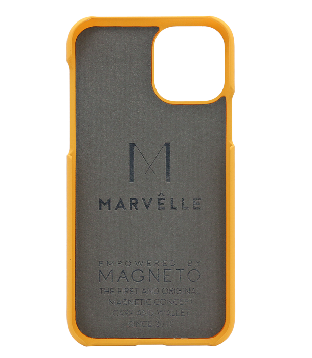 UTGATT4 - Marvlle iPhone 11 Pro Magnetiskt Skal -Yellow
