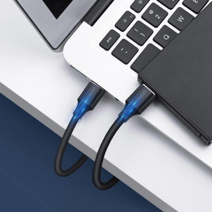 Ugreen - UGreen USB 3.2 male Kabel 1m Svart