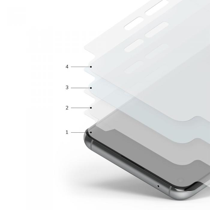 UTGATT5 - Ringke Dual Skrmskydd - OnePlus 9 Pro