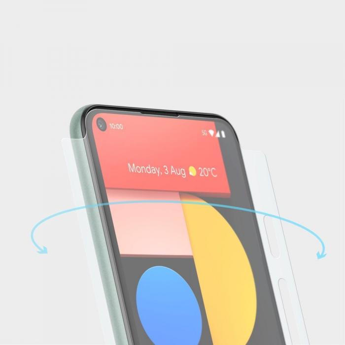 UTGATT4 - Ringke Dual Easy Skrmskydd Google Pixel 5