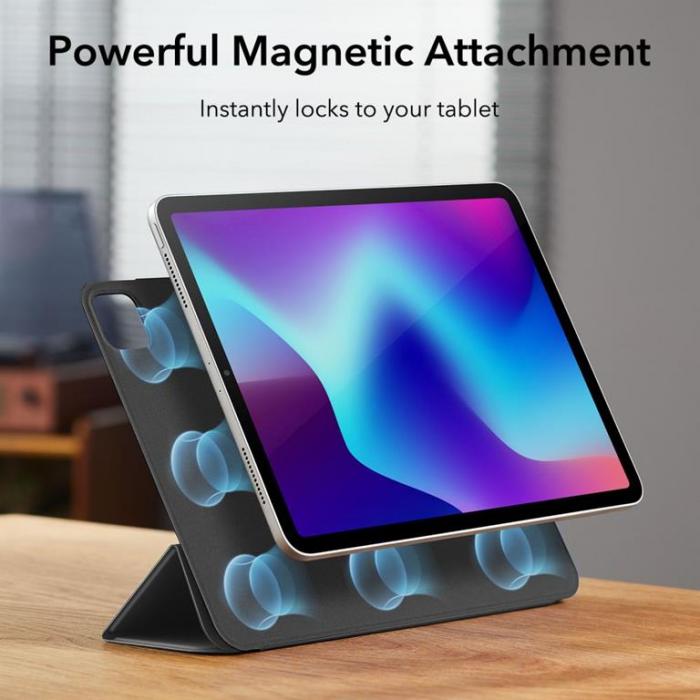 UTGATT1 - ESR iPad Pro 12.9 (2022/2021/2020) Fodral Rebound Magnetic - Marinbl