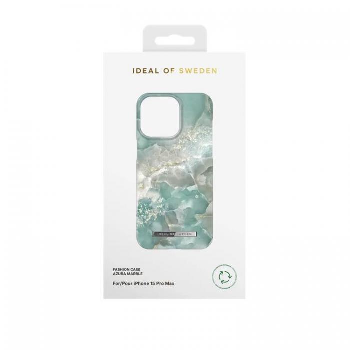 iDeal of Sweden - iDeal of Sweden iPhone 15 Pro Max Mobilskal - Azura Marble