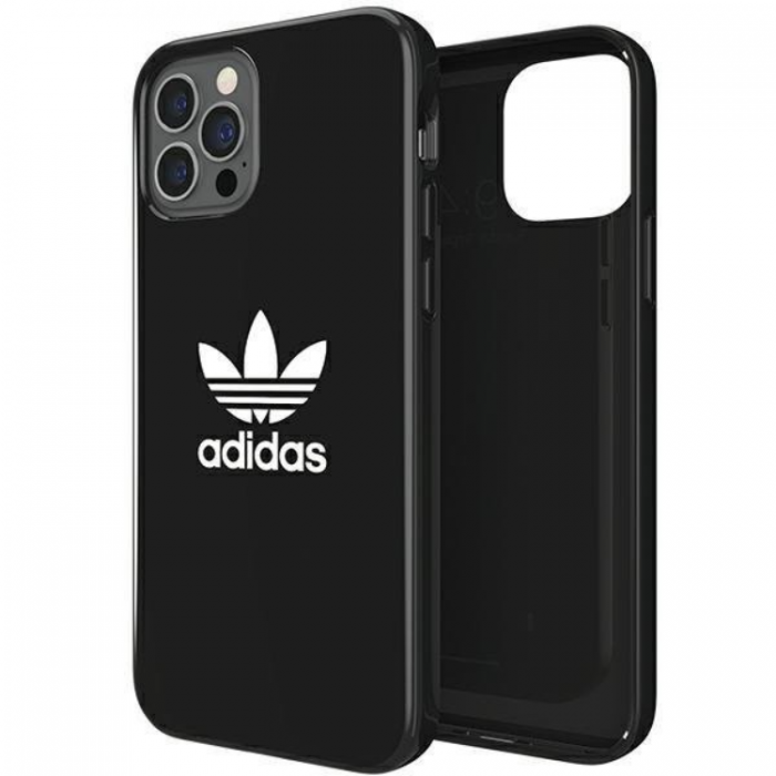 Adidas - Adidas iPhone 12/12 Pro Mobilskal Snap - Svart