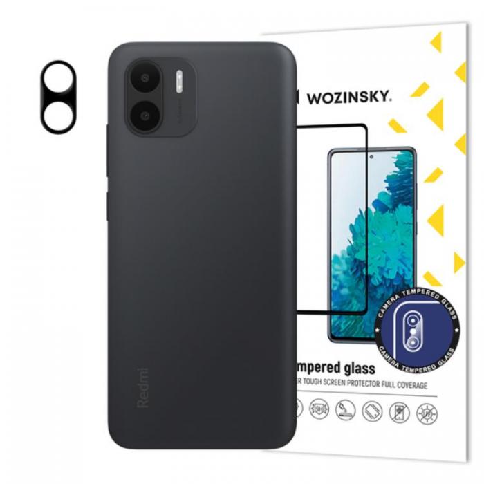 Wozinsky - Wozinsky Xiaomi Redmi A2/A1 Kameralinsskydd i Hrdat Glas Full Glue