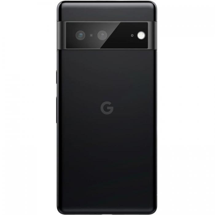 UTGATT1 - [2-Pack] Spigen Google Pixel 7 Linsskydd Hrdat Glas - Svart