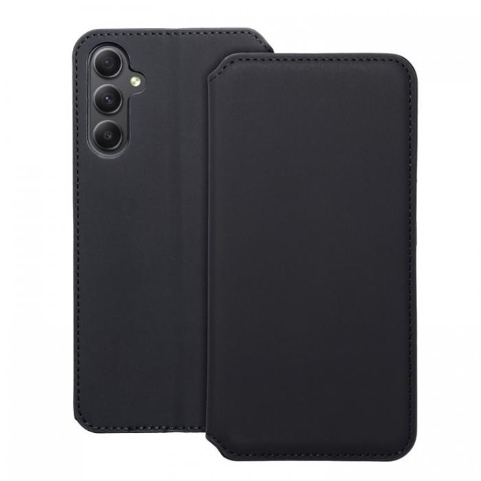 A-One Brand - Galaxy S24 Plus Plnboksfodral Dual Pocket - Svart
