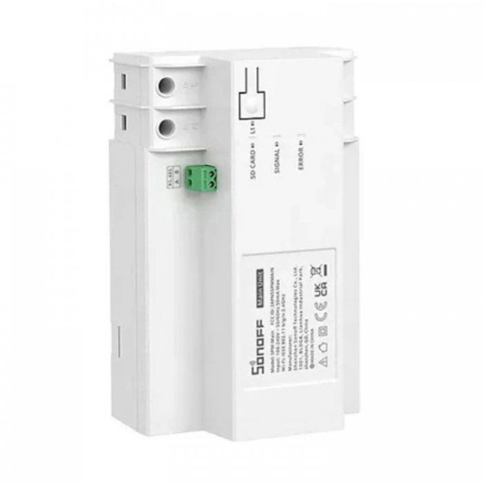 Sonoff - Sonoff SPM-Main Smart Switch Wi-Fi power meter