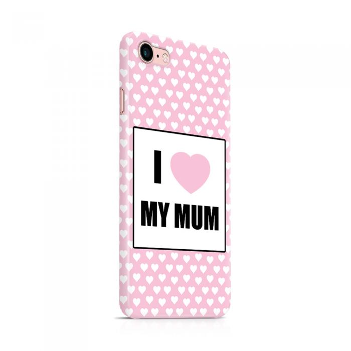UTGATT5 - Skal till Apple iPhone 7/8 - Morsdag - I Love My Mum