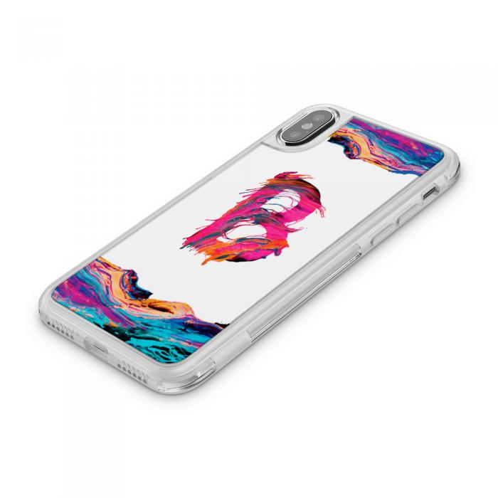 UTGATT5 - Fashion mobilskal till Apple iPhone X - Paint B