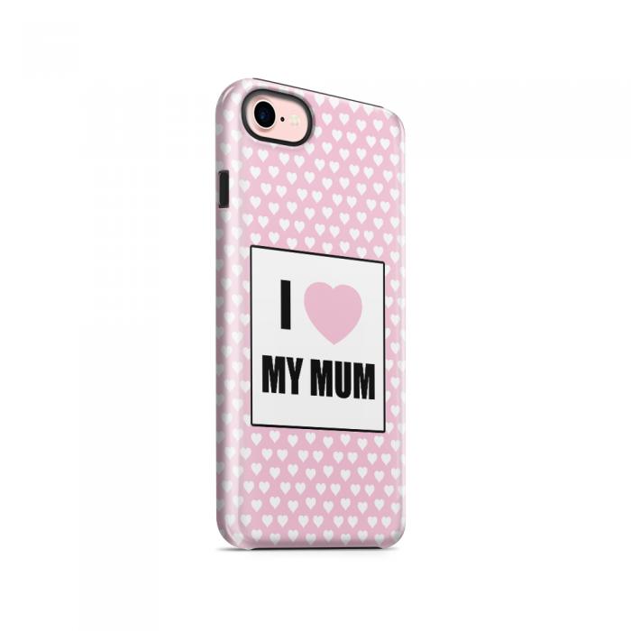 UTGATT5 - Tough mobilskal till Apple iPhone 7/8 - Morsdag - I Love My Mum
