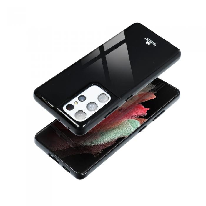 UTGATT1 - Mercury Jelly Skal till iPhone 5 / SE Svart