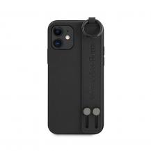 Mercedes - Mercedes Case skal iPhone 12 mini 5,4" Strap Line Svart