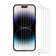 Joyroom - Joyroom iPhone 14 Skärmskydd i Härdat Glas 2.5D (5 Pack)