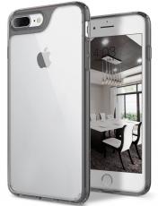 Caseology - Caseology Waterfall Skal till Apple iPhone 7 Plus - Grå
