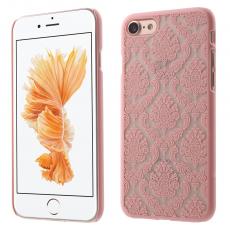 A-One Brand - Damask Flowers Mobilskal till iPhone 7/8/SE 2020 - Rosa