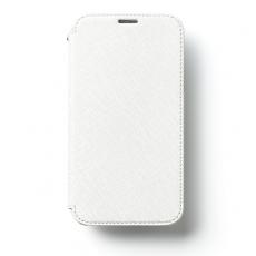Zenus - Zenus Minimal Diary Väska till Samsung Galaxy S5 - (Vit)
