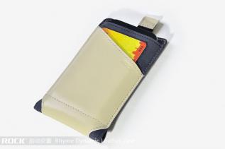 ROCK - Rock Dynamic Pouch till iPhone 4/4s/3Gs (Cream White)