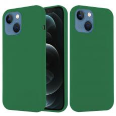 A-One Brand - MagSafe Liquid Silicone Skal iPhone 13 - Grön