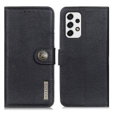 KHAZNEH - KHAZNEH Flip Shockproof Plånboksfodral Galaxy A53 5G - Svart