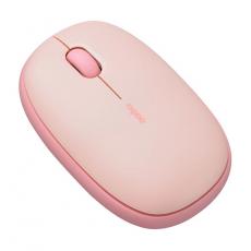 Rapoo - Rapoo Trådlös Mus M660 Silent Multi-Mode - Rosa