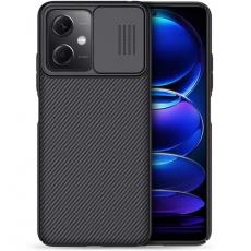 Nillkin - Nillkin Xiaomi Redmi Note 12 Mobilskal Camshield - Svart