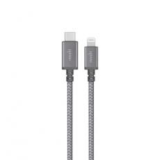 Moshi - Moshi USB-C Till Lightning Kabel 1.2m - Grå