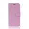 A-One Brand - Litchi Plnboksfodral till Huawei P40 - Rosa
