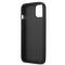 BMW - BMW Skal iPhone 13 Signature Logo Imprint - Svart