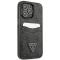 Guess - Guess iPhone 13 Pro Skal Korthllare 4G Triangle Logo - Svart