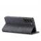 A-One Brand - Galaxy S22 Plnboksfodral Magnet Fancy - Svart