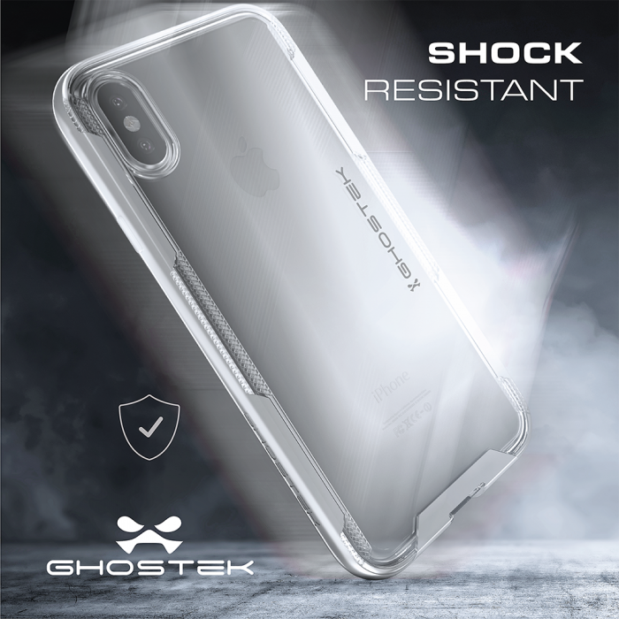 UTGATT5 - Ghostek Cloak 3 Skal till Apple iPhone XS / X - Silver