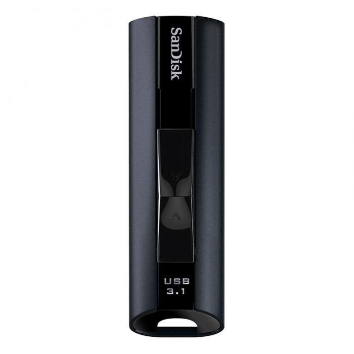 UTGATT5 - SANDISK EXTREME PRO 128GB USB3.1 SOLID STATE FLASH DRIVE
