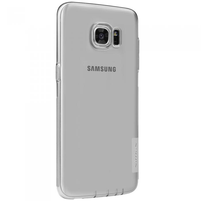 UTGATT5 - Nillkin Nature 0.6mm Flexicase Skal till Samsung Galaxy S7 Edge - Gr