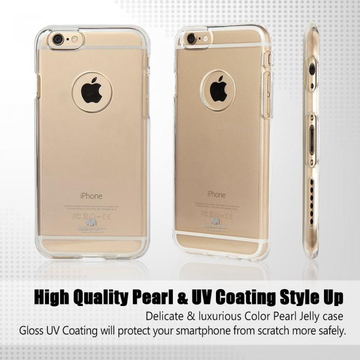 UTGATT5 - Mercury Flexicase Skal till Apple iPhone 6(S) Plus - Clear