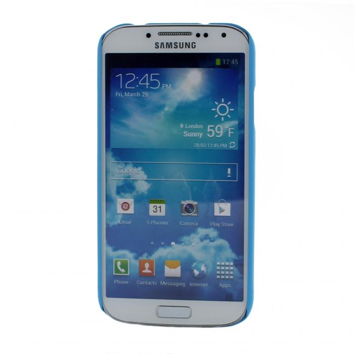 UTGATT5 - Baksidesskal till Samsung Galaxy S4 i9500 - (Ljusbl)