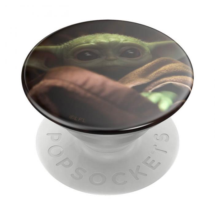 UTGATT1 - POPSOCKETS Star Wars Baby Yoda Avtagbart Grip