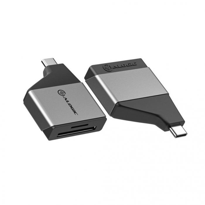 UTGATT1 - ALOGIC Ultra Mini USB-C till SD / MicroSD Kortlsare