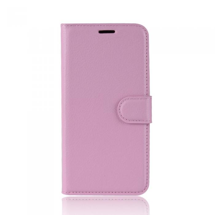 A-One Brand - Litchi Plnboksfodral till Huawei P40 Pro - Rosa