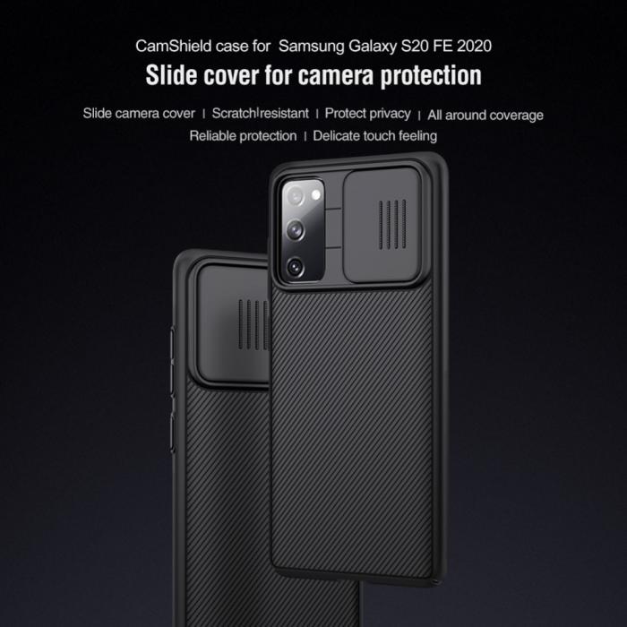 UTGATT4 - Nillkin - CamShield Mobilskal Samsung Galaxy S20 FE