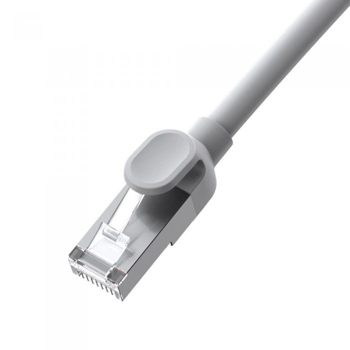 UTGATT5 - Baseus Ethernet Kabel RJ45 Cat 6 UTP 1000Mbps 10 m Gr