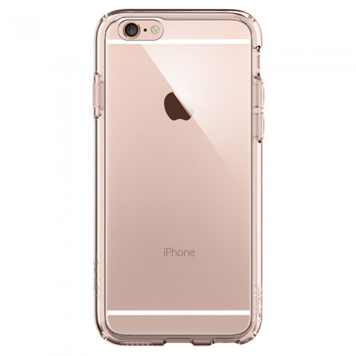 UTGATT1 - SPIGEN Ultra Hybrid skal till Apple iPhone 6/6S (Rose Crystal)
