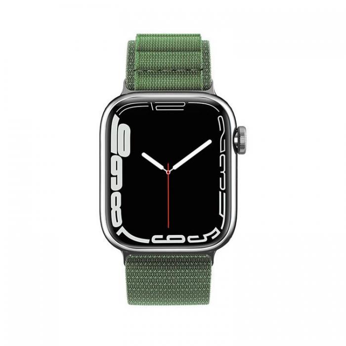 A-One Brand - Apple Watch 4/5/6/7/8/SE (38/40/41mm) Armband Alpine - Grn