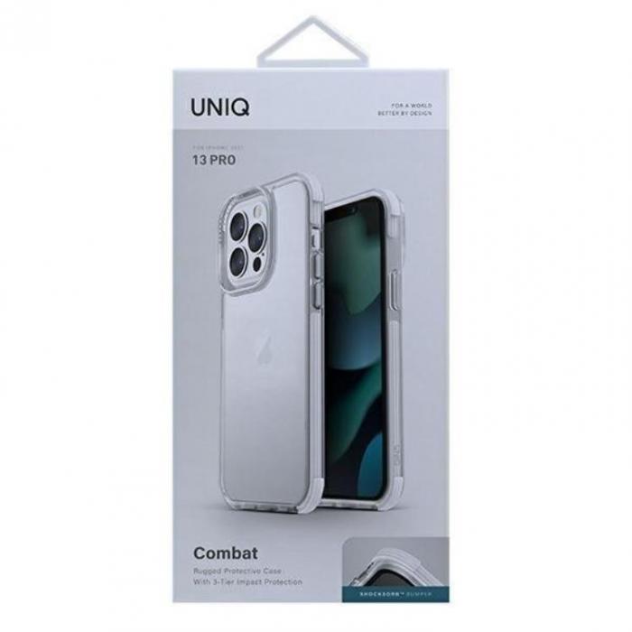 UNIQ - UNIQ Combat Skal iPhone 13 / 13 Pro Skal - Vit