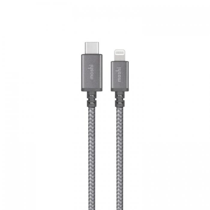 UTGATT1 - Moshi USB-C Till Lightning Kabel 1.2m - Gr