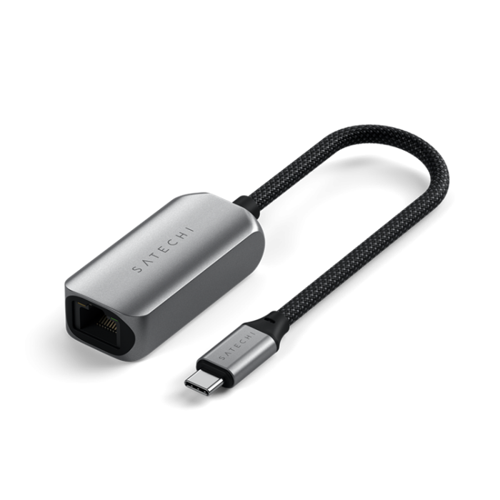 UTGATT1 - Satechi USB-C Till Gigabit Ethernet-Adapter