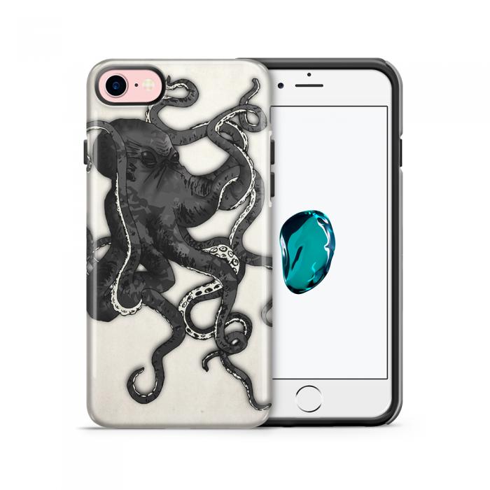 UTGATT5 - Tough mobilskal till Apple iPhone 7/8 - Octopus