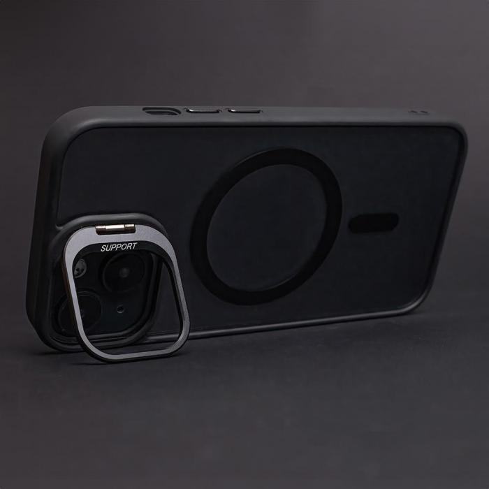 TelForceOne - Extra linsfodral fr iPhone 13, Optimerad kameratkomst, Svart