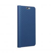 Forcell - Forcell LUNA Carbon fodral till iPhone 7/8/SE 2020 Blå
