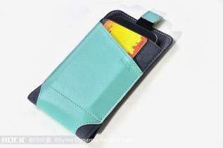 ROCK - Rock Dynamic Pouch till iPhone 4/4s/3Gs (Ljus Grön)