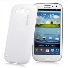 Capdase - CAPDASE Polimor till Samsung Galaxy S3 i9300 (Vit) + Skärmskydd